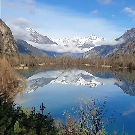 Chalet Silene Le Bourg-dʼOisans Exterior foto